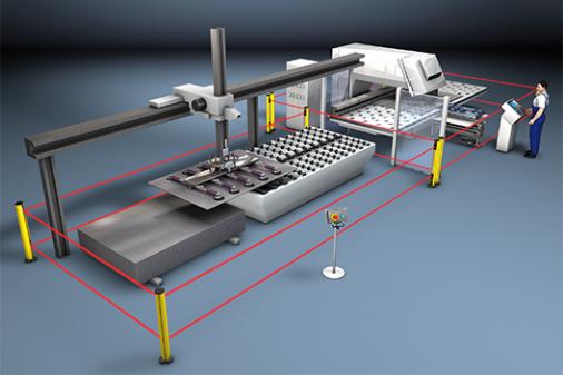 Access protection over long distances